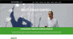 Desktop Screenshot of bdcampbell.net