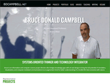 Tablet Screenshot of bdcampbell.net